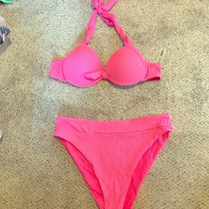 Pink Shein bikini size M-NWT